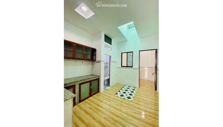 NHÀ MỚI ĐẸP HOÀNG SA, Q3, KHU DÂN TRÍ, HẺM THÔNG, 54M2 CHỈ 6.1 TỶ  .